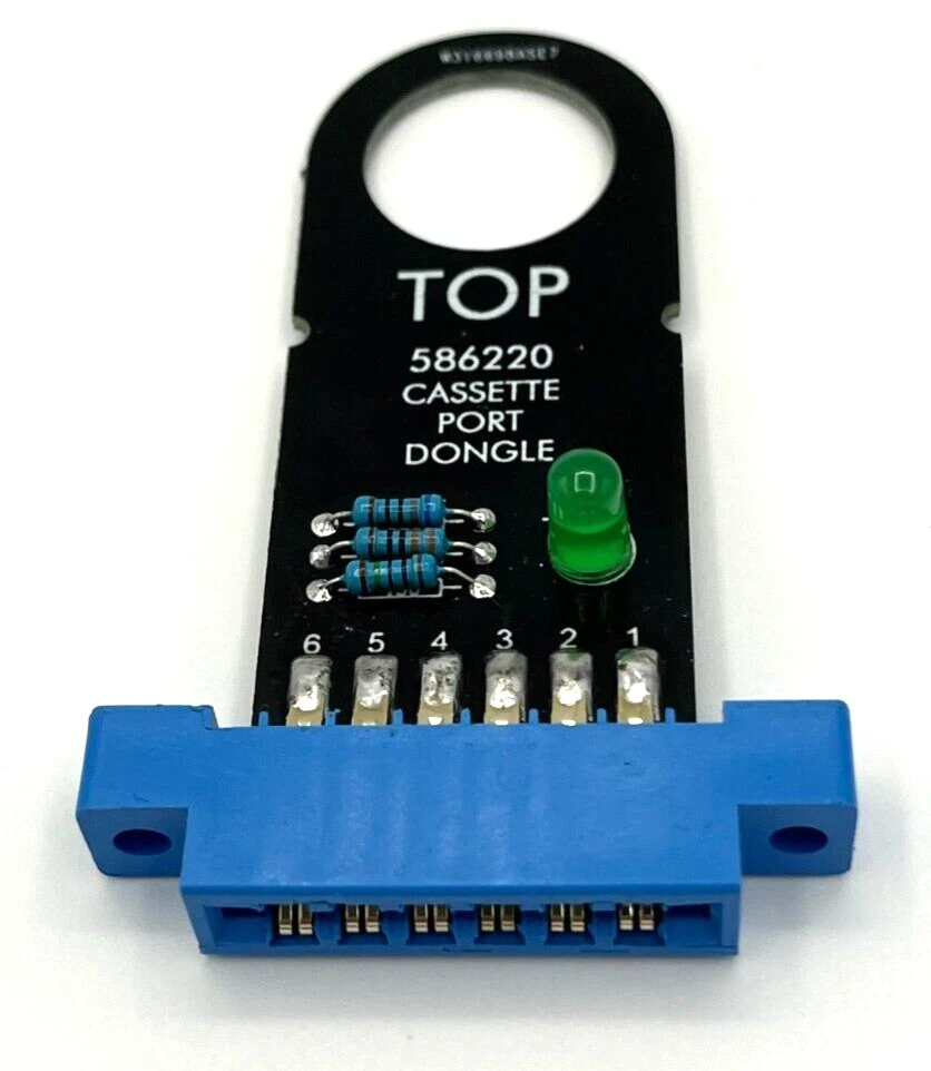 Commodore 128 Diagnostic & Harness Kit - Full Kit (Diagnostic Cartridge & Harness) thumbnail 5